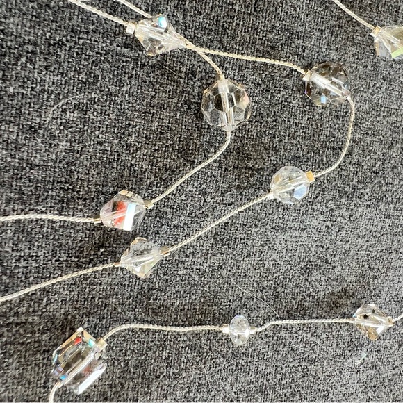 Swarovski Clear Crystal Necklace - Picture 4 of 4